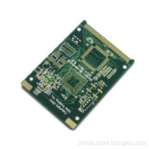 Wireless Multilayer PCB with 6 Layers, 0.2mm Minimum Drill Size and 0.12/0.12mm Minimum Width/Gap